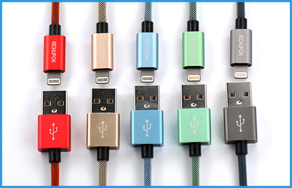 USB A母成型線