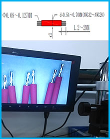 超短、超細(xì)浸錫線