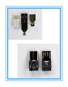 USB MICRO數據線魚網編織鋁合金外殼
